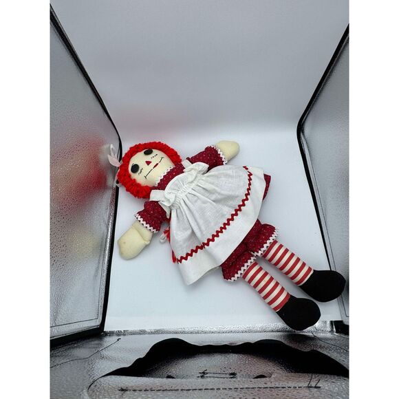 VTG Raggedy Ann and Andy Dolls Handmade 21" - Picture 11 of 15